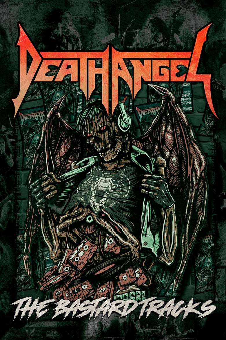 Poster of Death Angel: The Bastard Tracks - From the Great American Music Hall in San Francisco