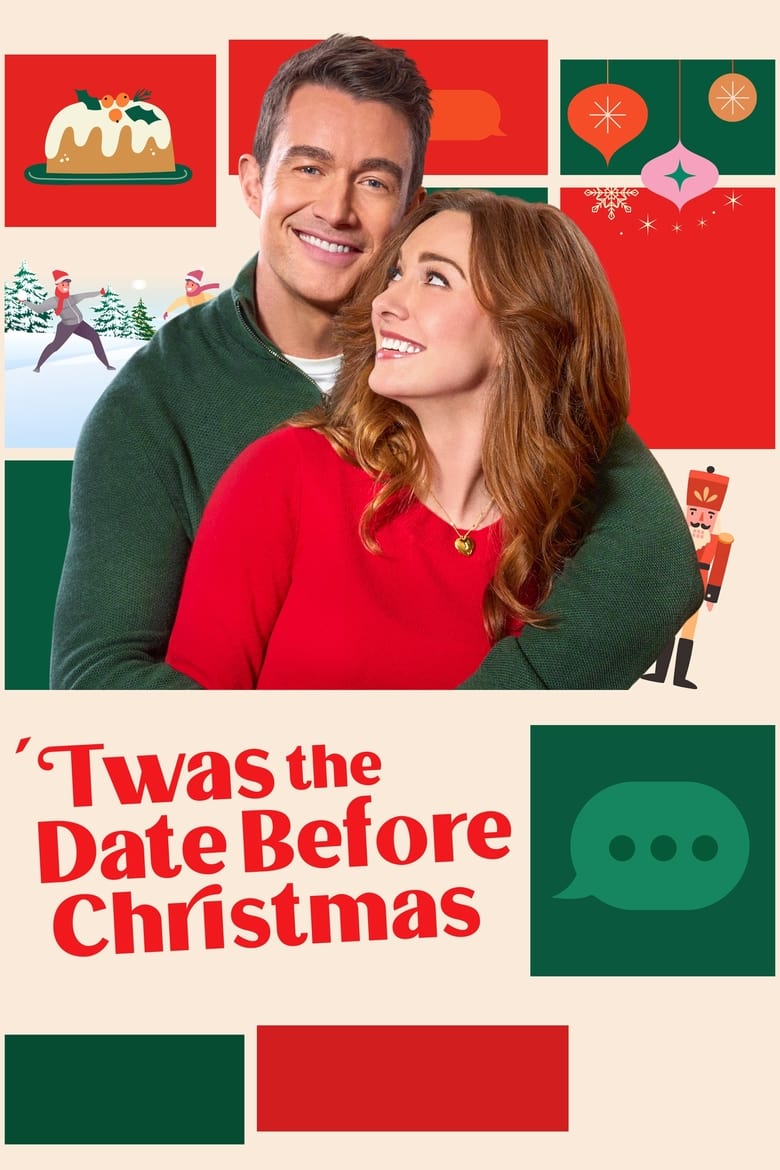 Poster of 'Twas the Date Before Christmas