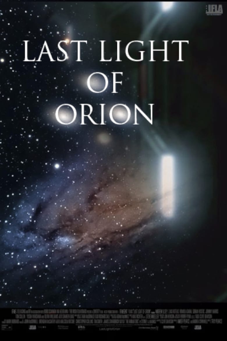 Poster of Last Light of Orion