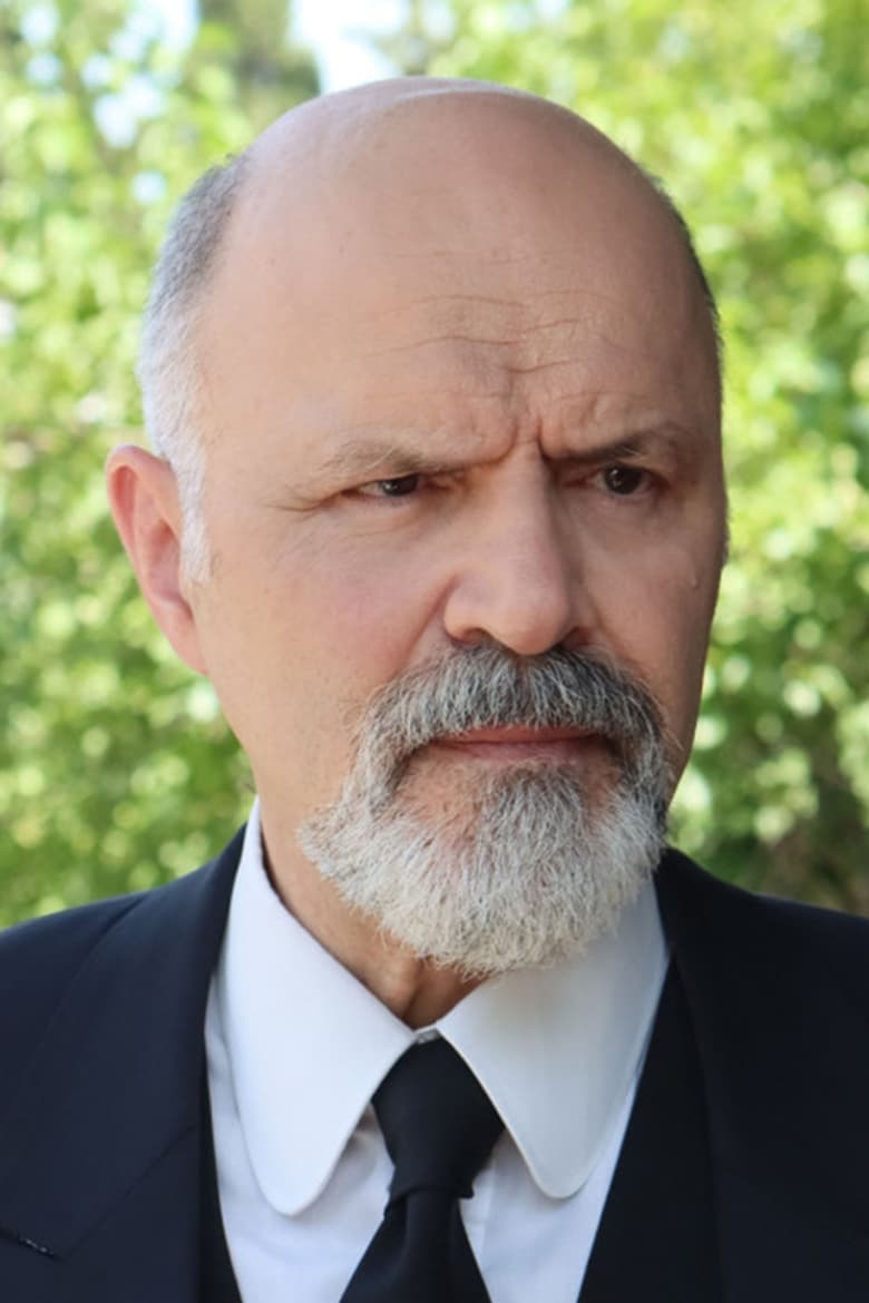 Portrait of Nikos Chatzopoulos