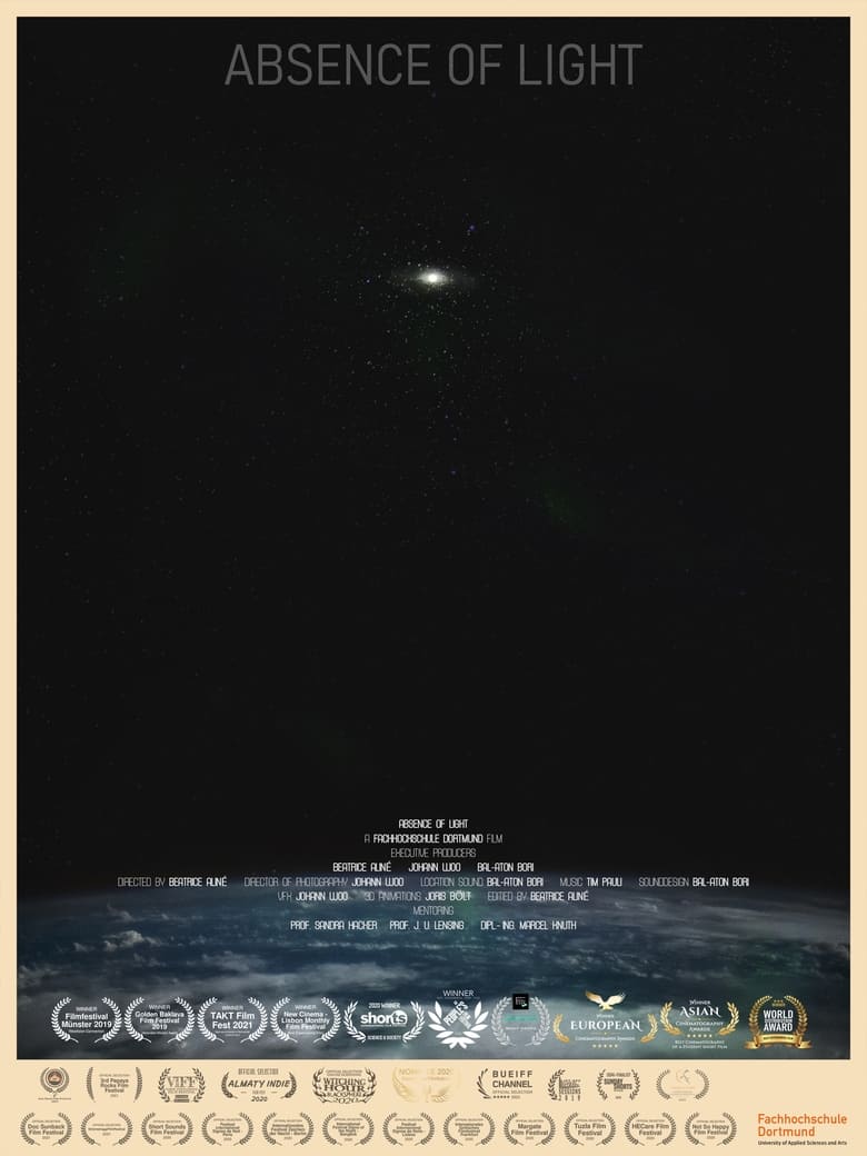 Poster of Absence of Light