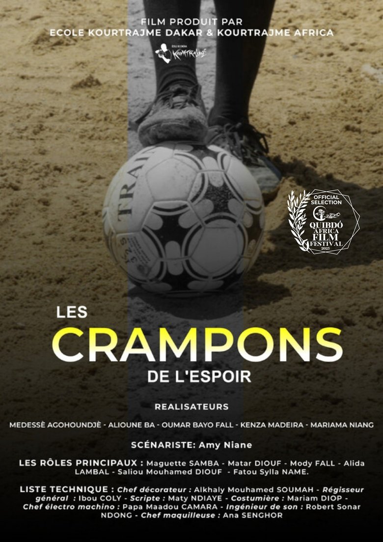 Poster of Les crampons de l'espoir