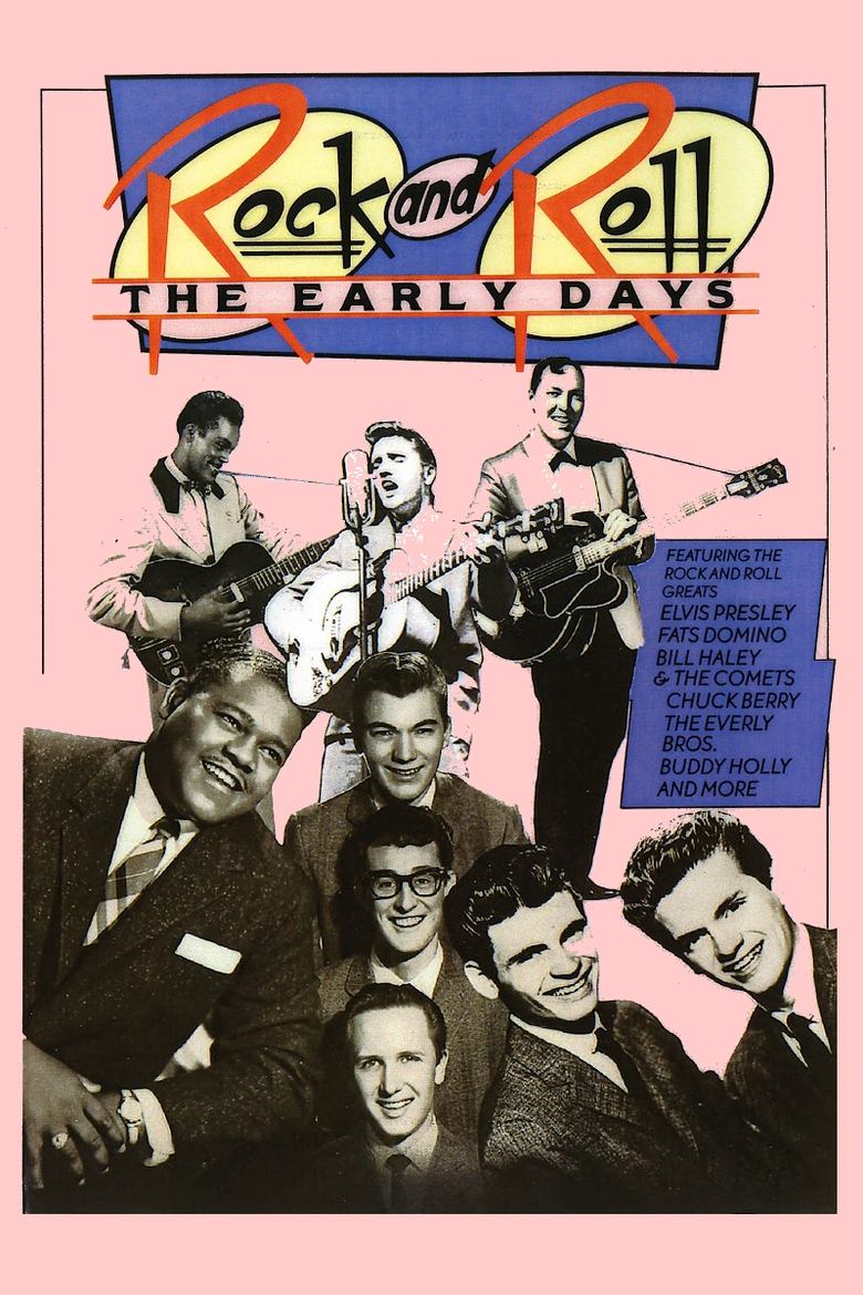 Poster of Rock and Roll: The Early Days