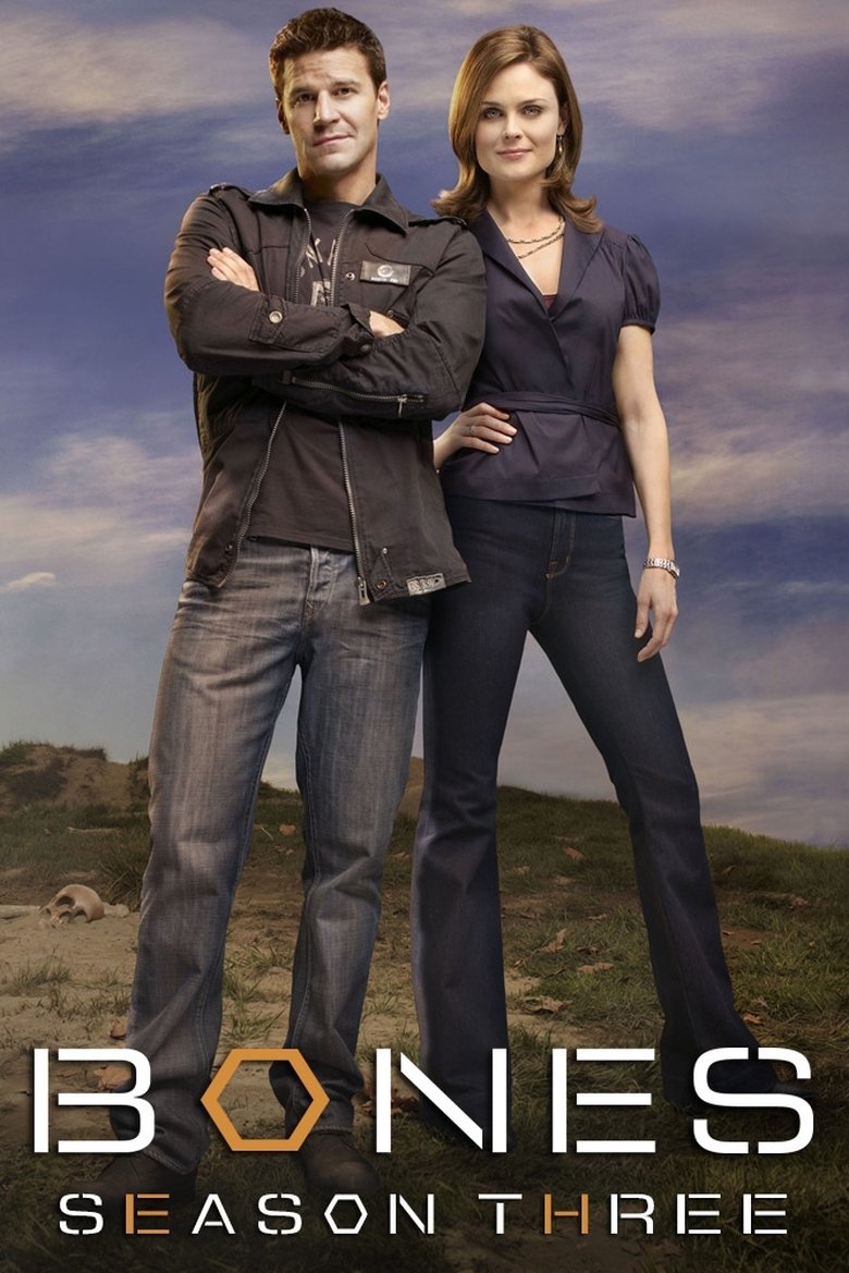 Poster of Episodes in Bones - Season 3 - Season 3
