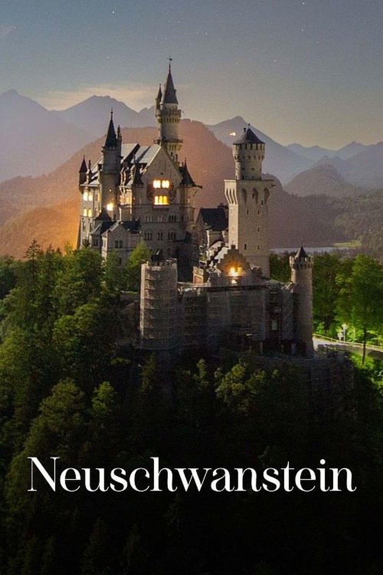 Poster of Neuschwanstein Castle - King Ludwig's Dream