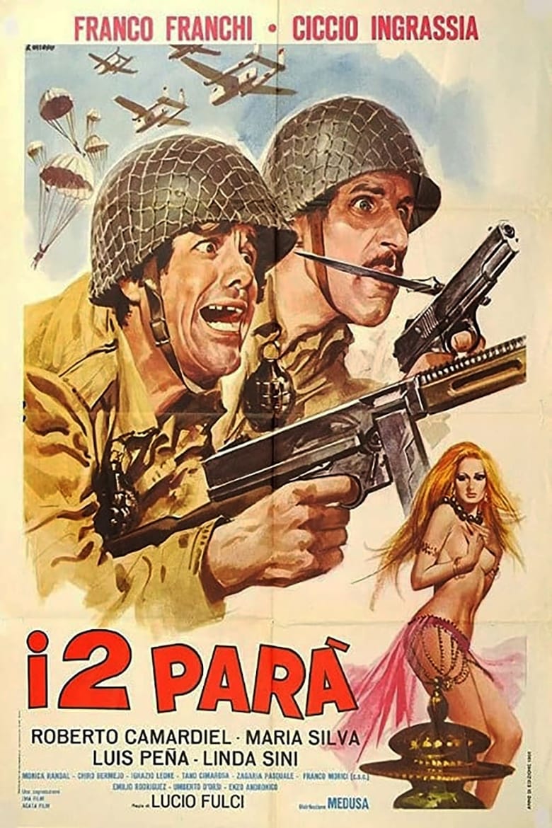 Poster of The Two Parachutists