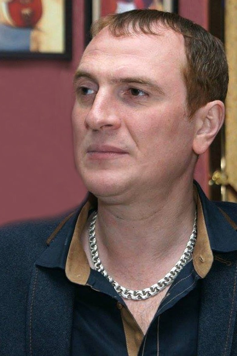 Portrait of Eldar Baghirbeyov