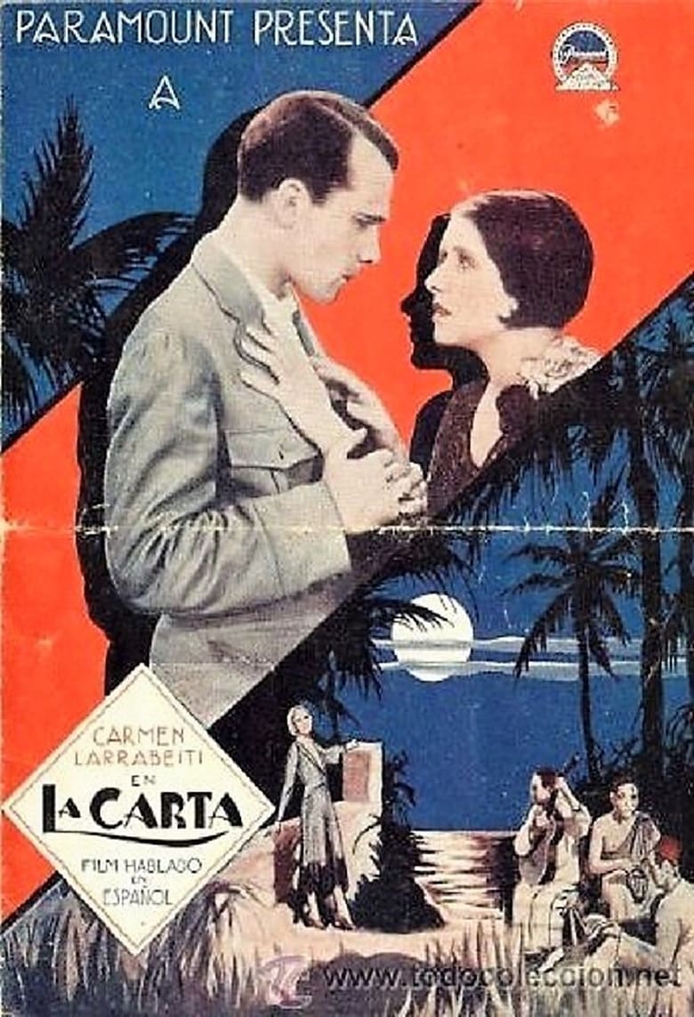 Poster of The Letter