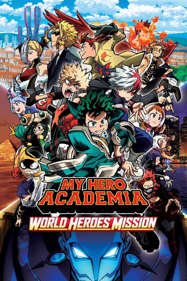 Poster of My Hero Academia: World Heroes' Mission