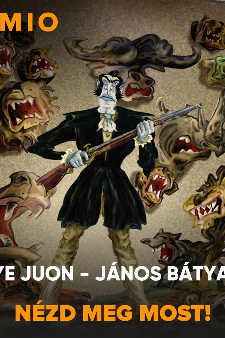 Poster of Bagye Juon - János bátya