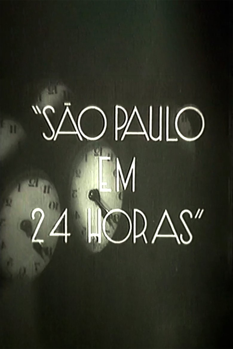 Poster of São Paulo in 24 Hours