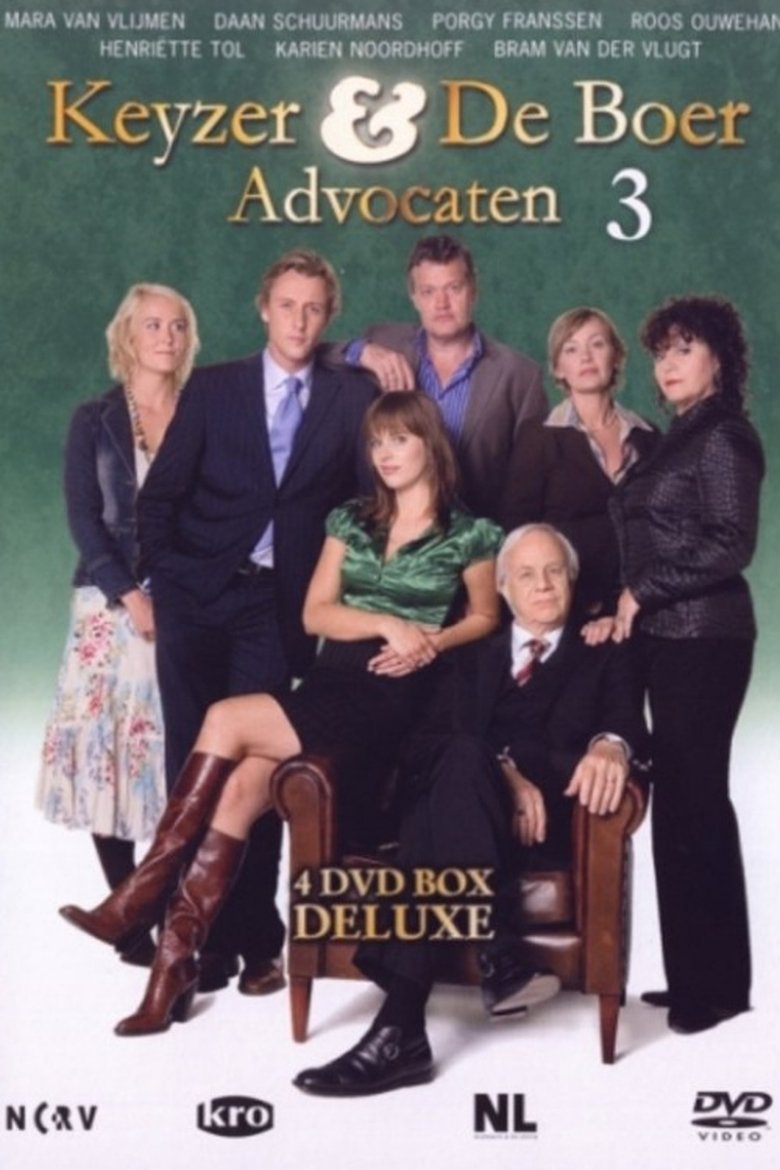 Poster of Episodes in Keyzer En De Boer Advocaten - Season 3 - Season 3