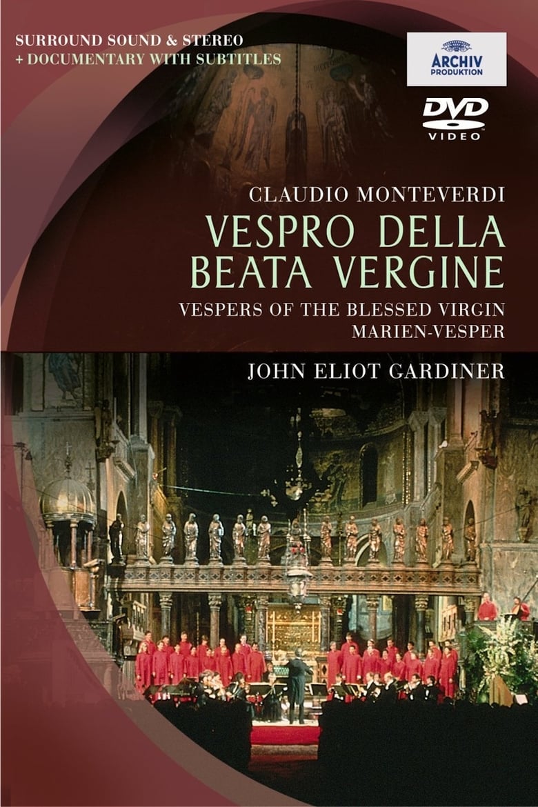 Poster of Vespro Della Beata Vergine