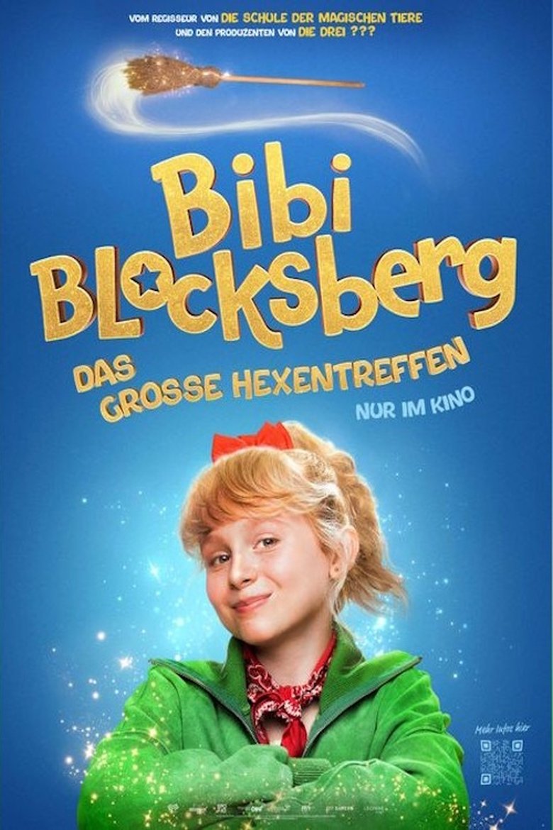 Poster of Bibi Blocksberg - Das große Hexentreffen