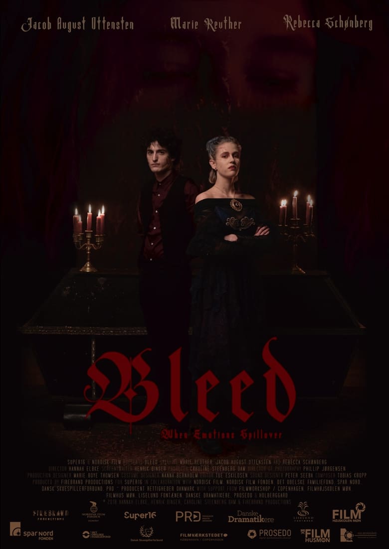 Poster of Bleed