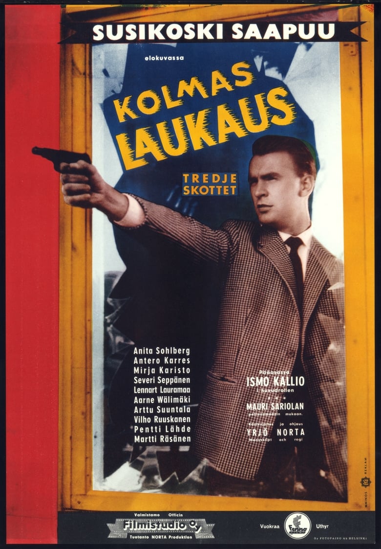 Poster of Kolmas laukaus