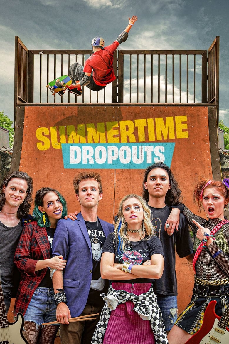 Poster of Summertime Dropouts