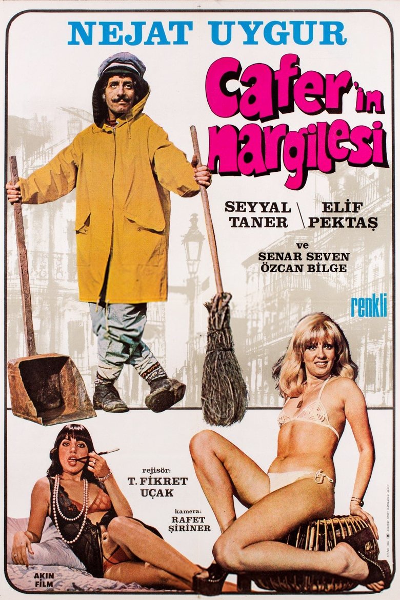 Poster of Cafer'in Nargilesi