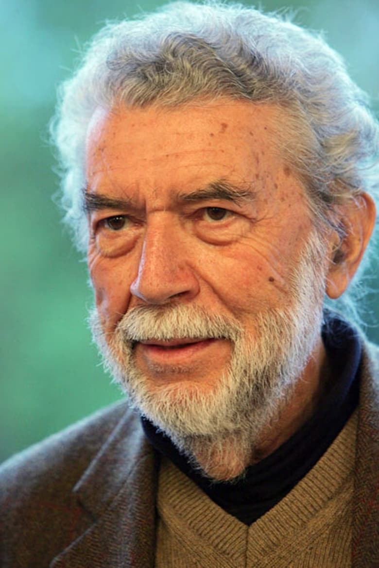 Portrait of Alain Robbe-Grillet