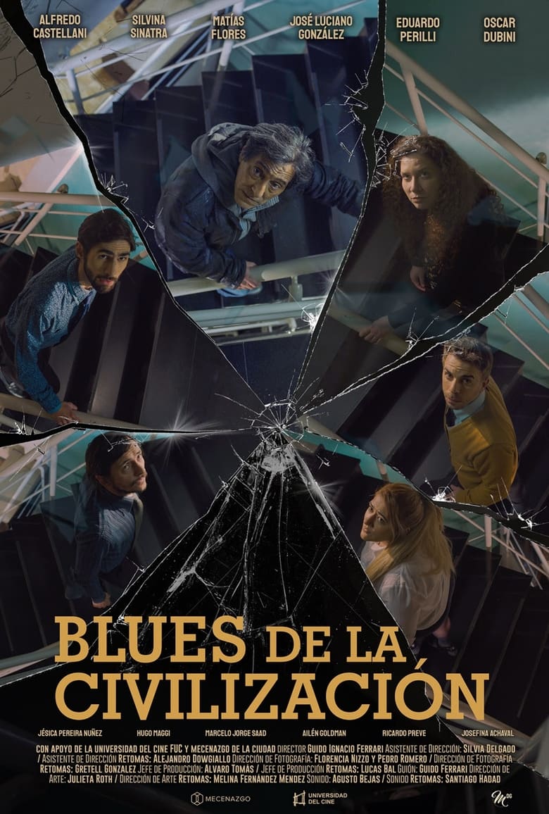 Poster of Civilization Blues