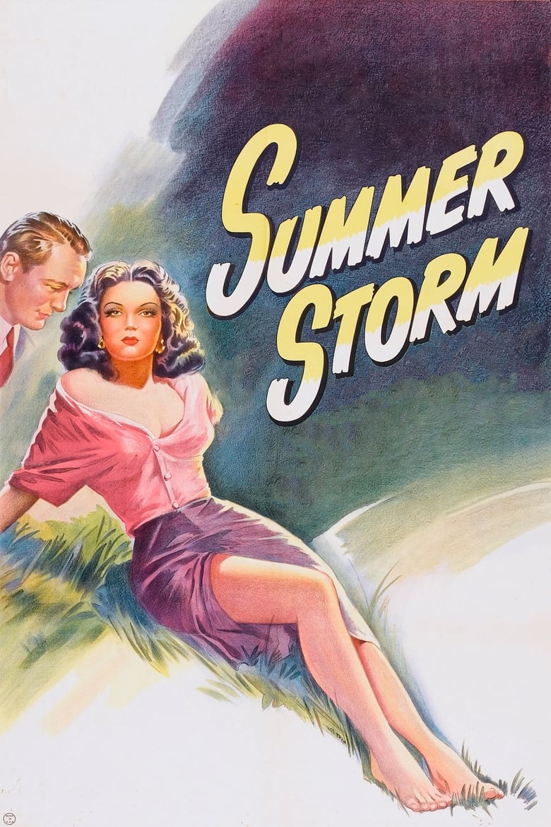 Poster of Summer Storm