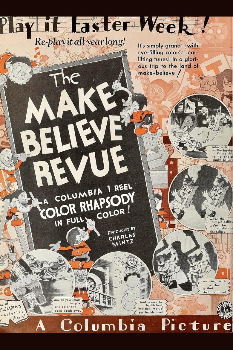 Poster of Make Believe Revue