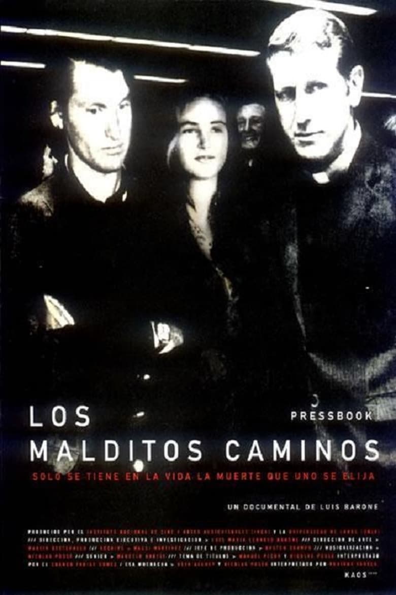 Poster of Los Malditos Caminos