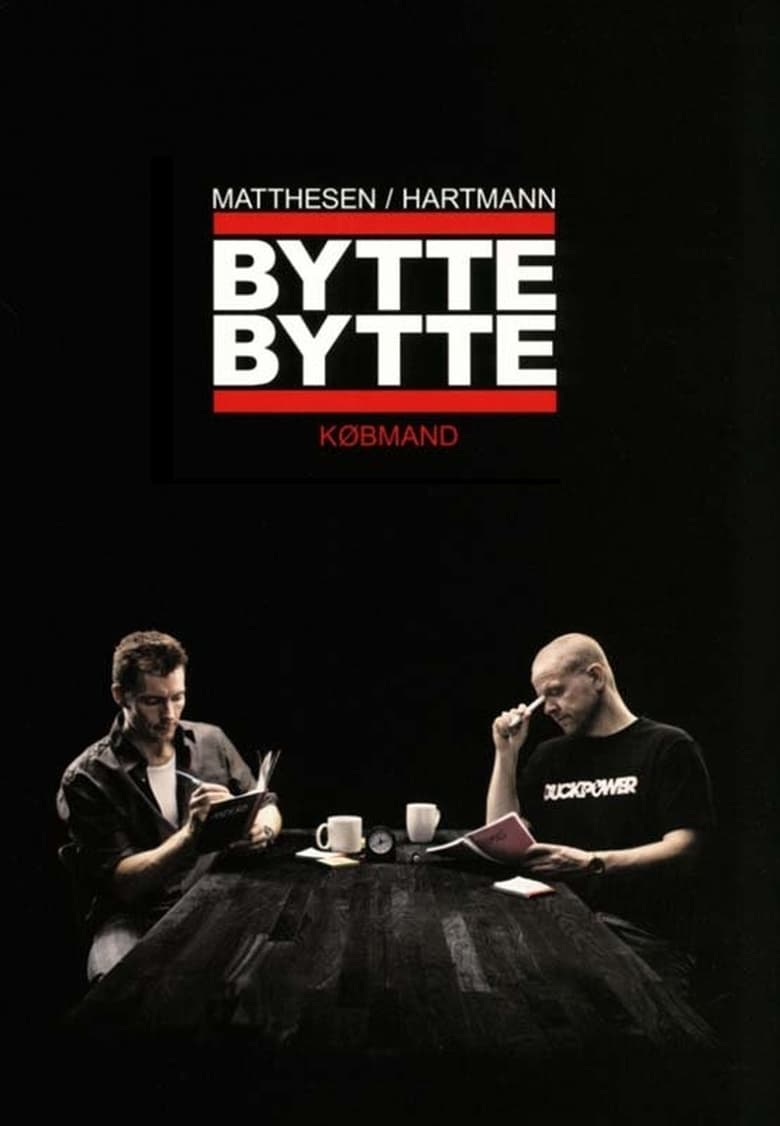 Poster of Bytte Bytte Købmand