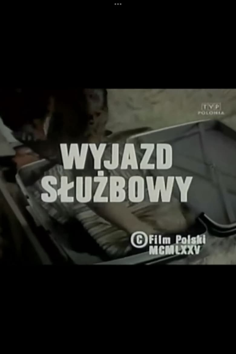 Poster of Wyjazd służbowy