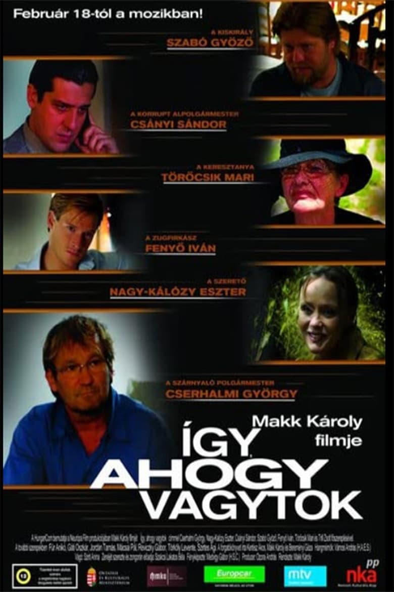 Poster of Így, ahogy vagytok