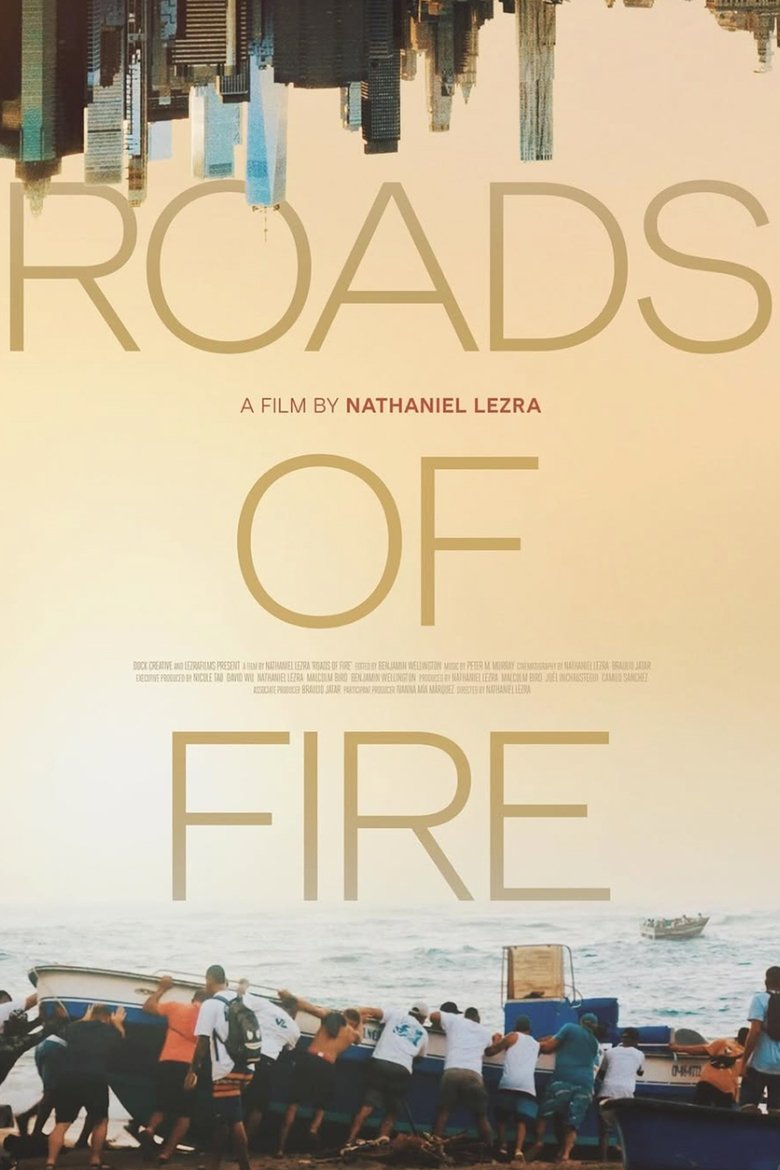 Poster of Roads of Fire