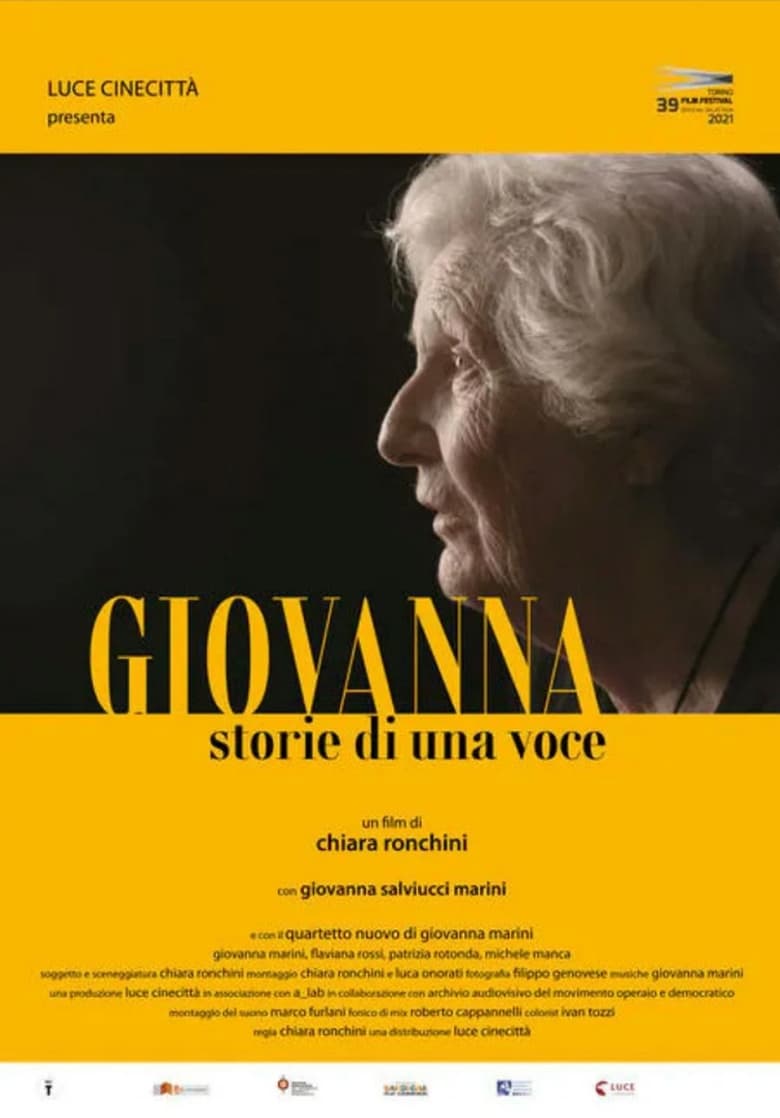 Poster of Giovanna, storie di una voce