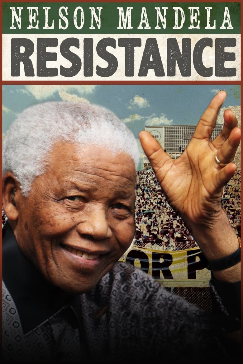 Poster of Nelson Mandela: Resistance