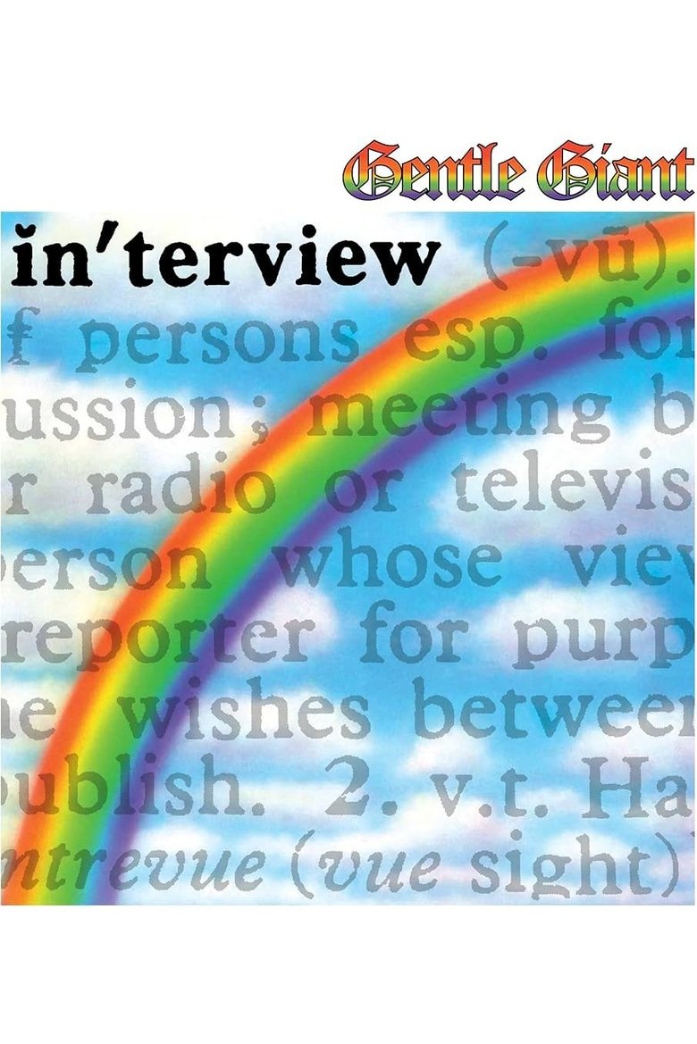 Poster of Gentle Giant: Interview