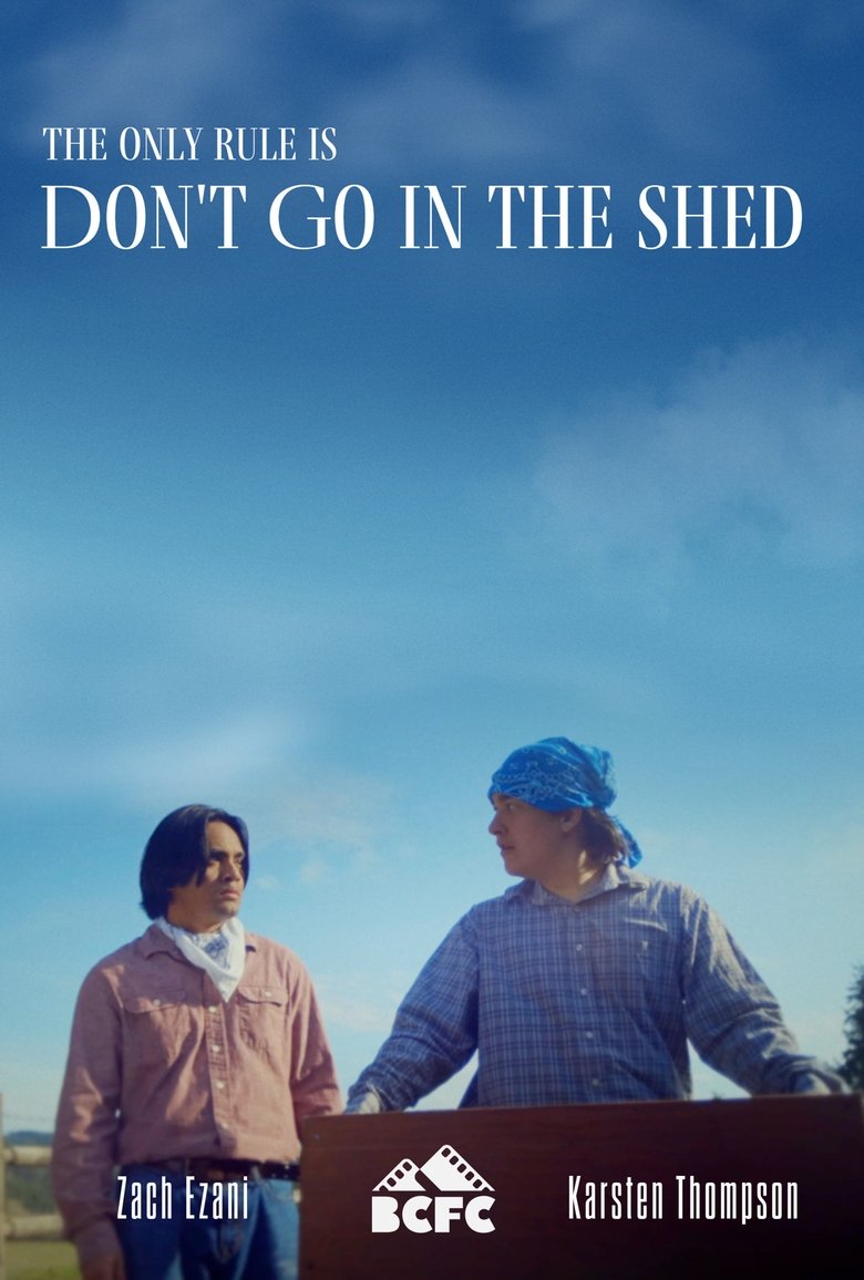 Poster of Don't Go in the Shed