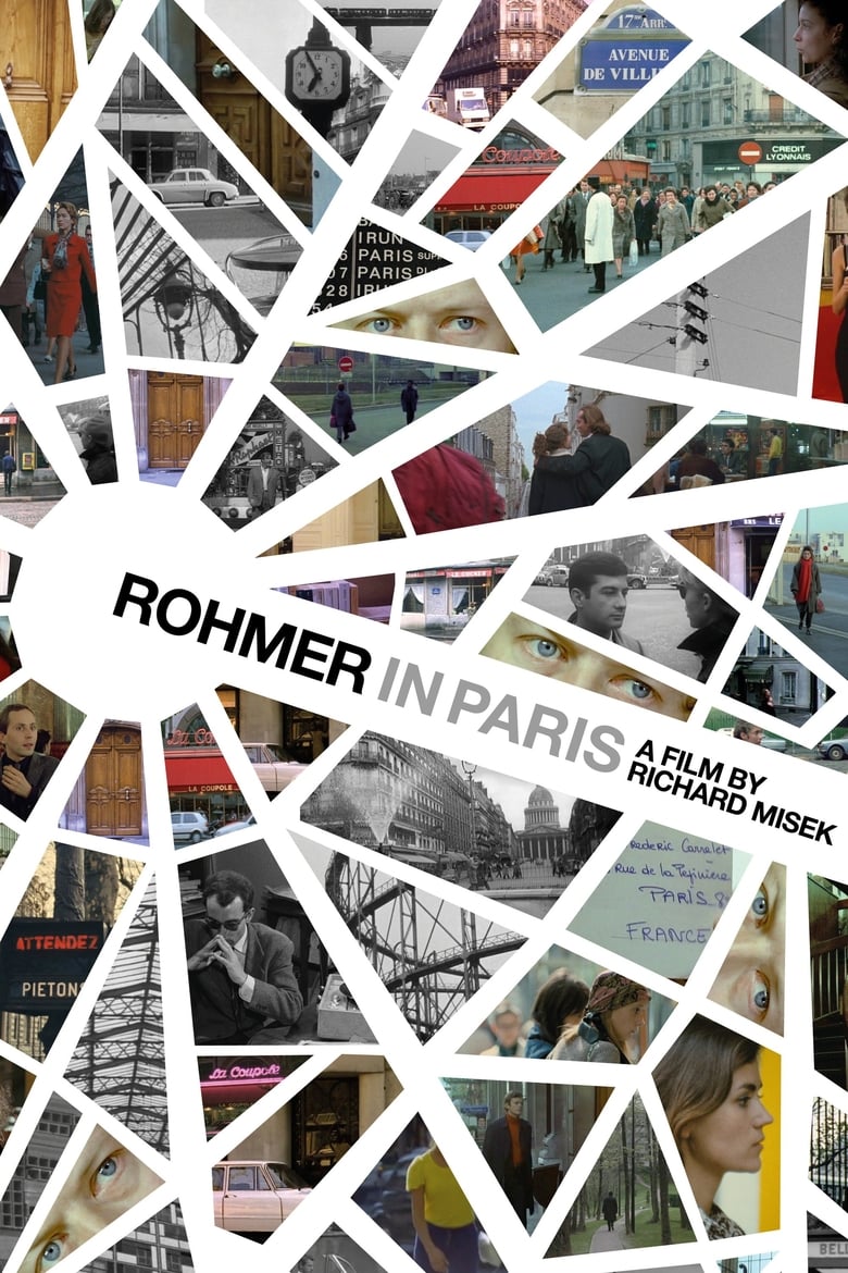 Poster of Rohmer in Paris