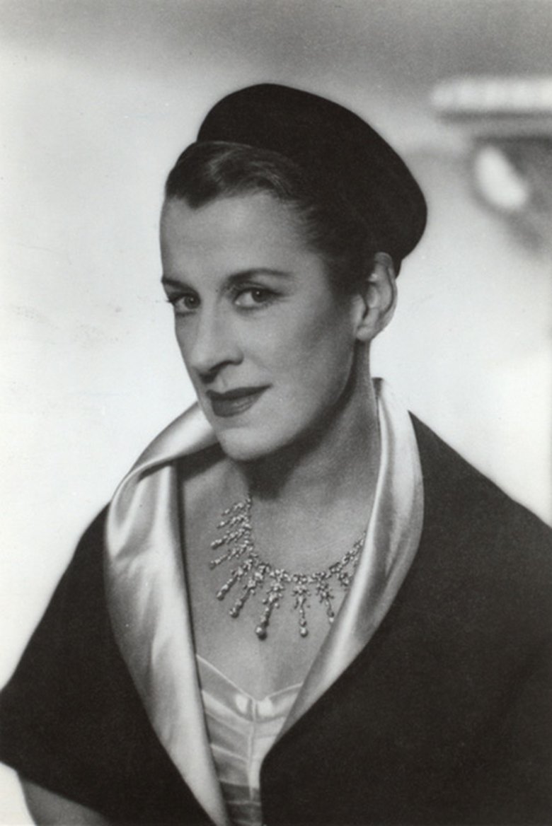 Portrait of Beatrice Lillie