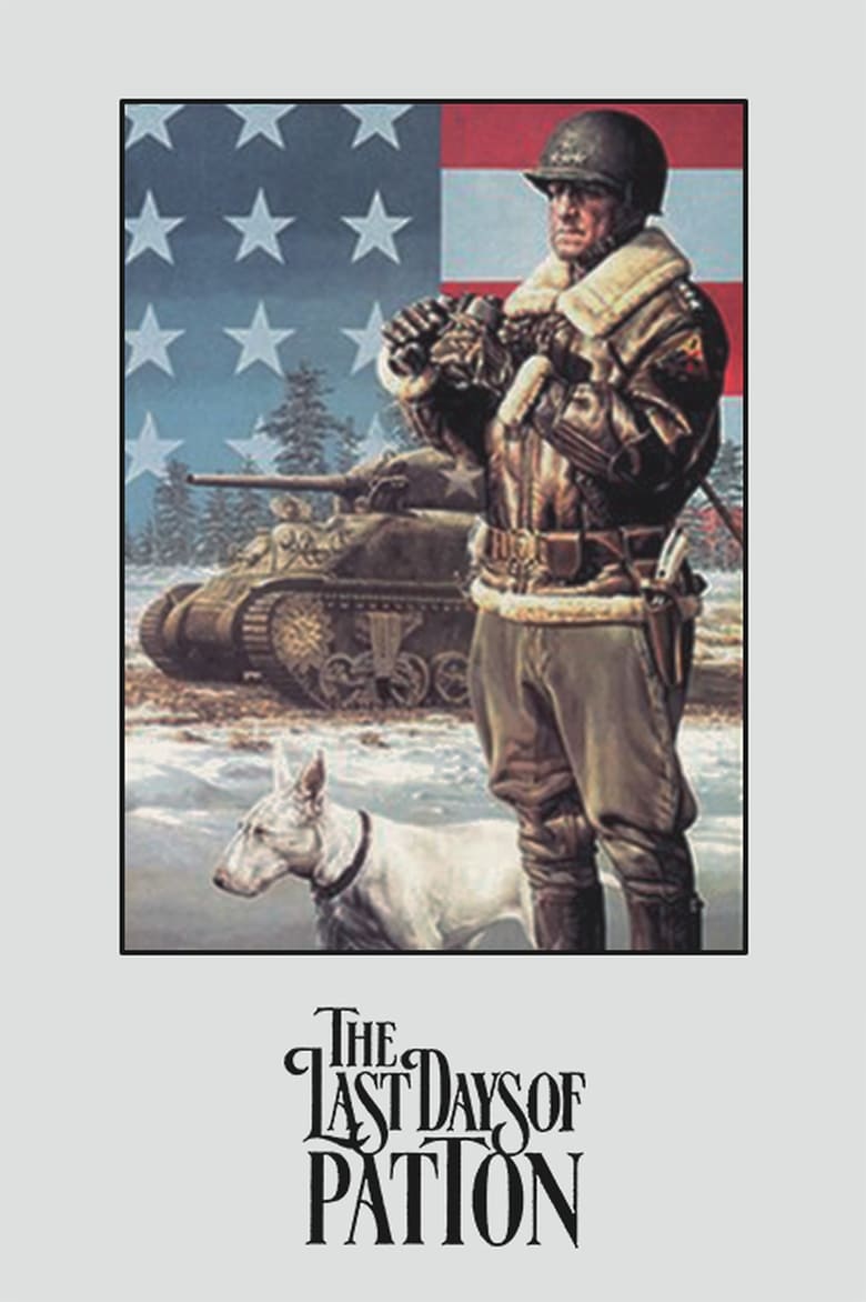 Poster of The Last Days of Patton