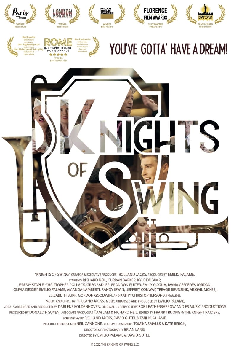 Poster of Knights of Swing