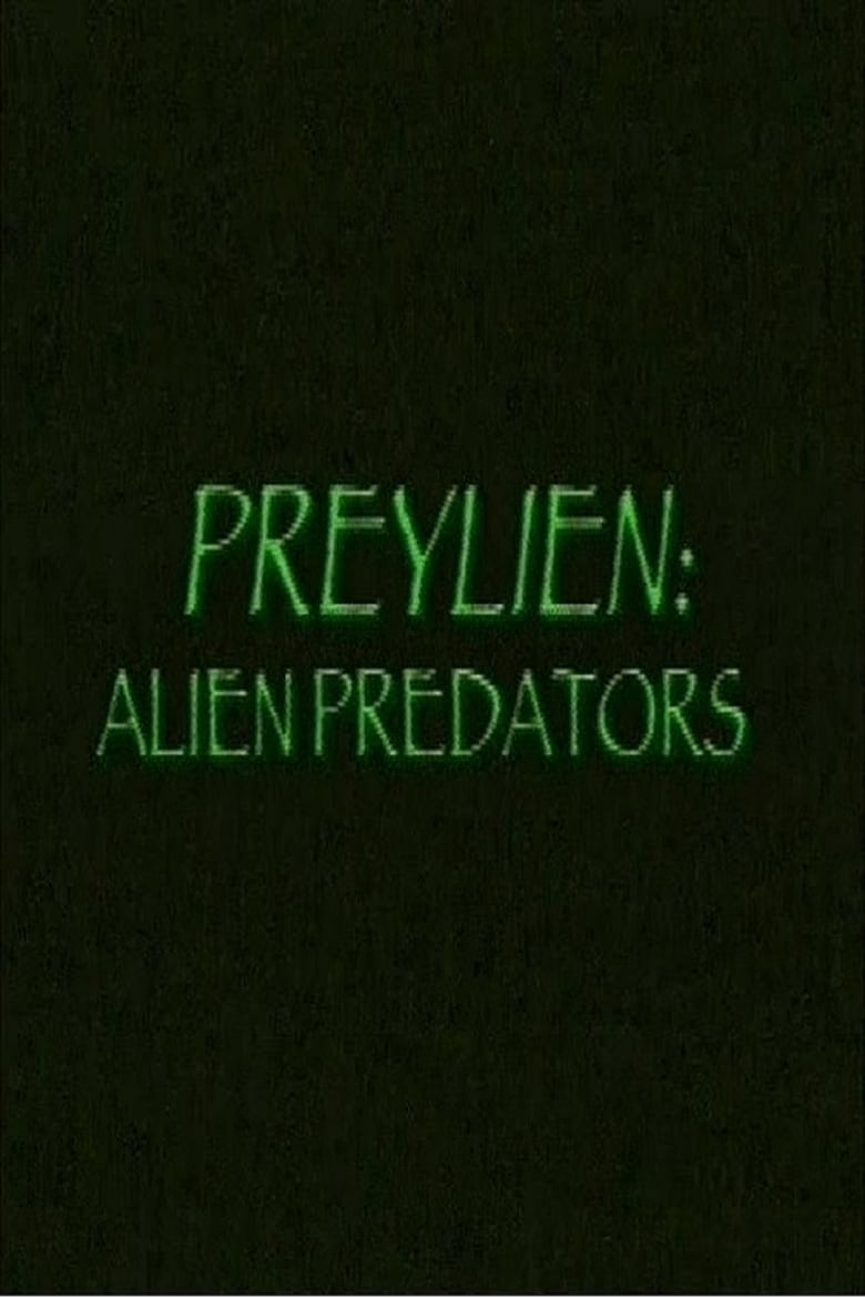 Poster of Preylien: Alien Predators