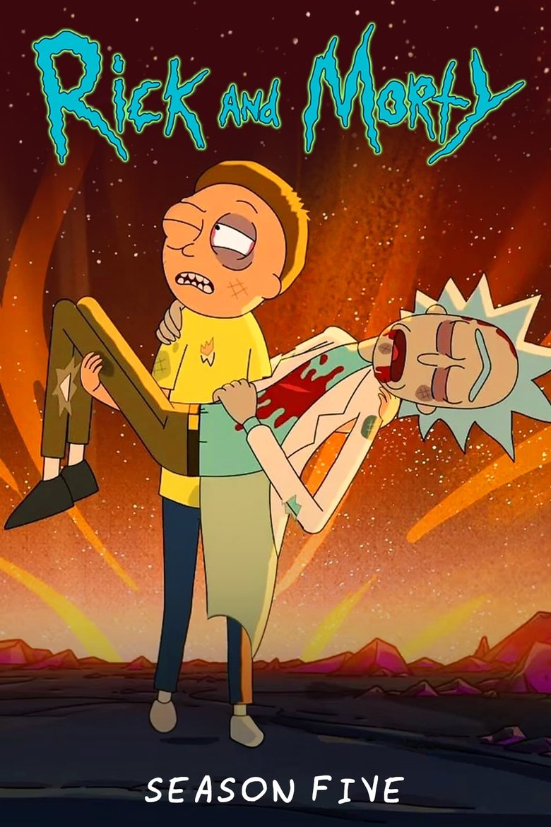 Poster of Episodes in Rick And Morty - Season 5 - Season 5