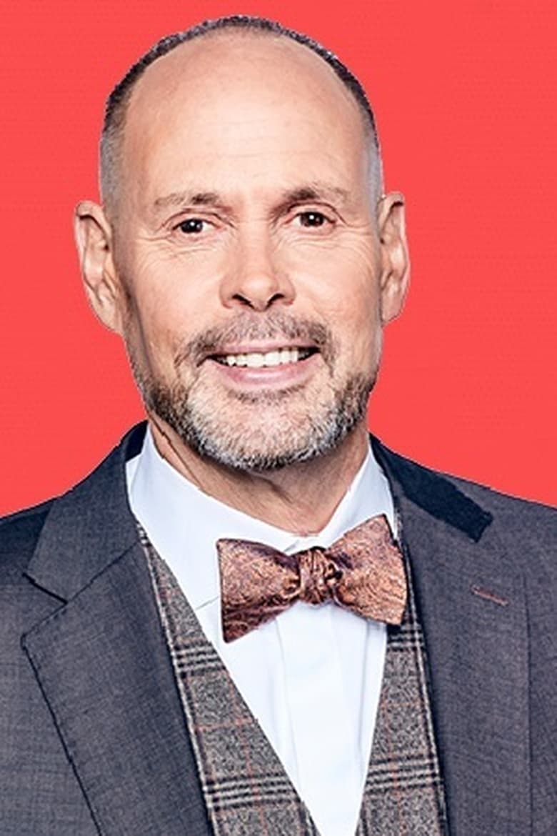 Portrait of Ernie Johnson