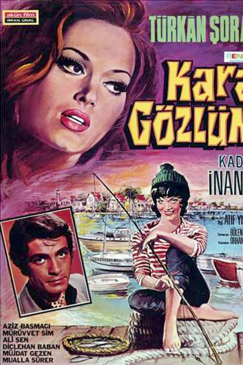 Poster of Kara Gözlüm