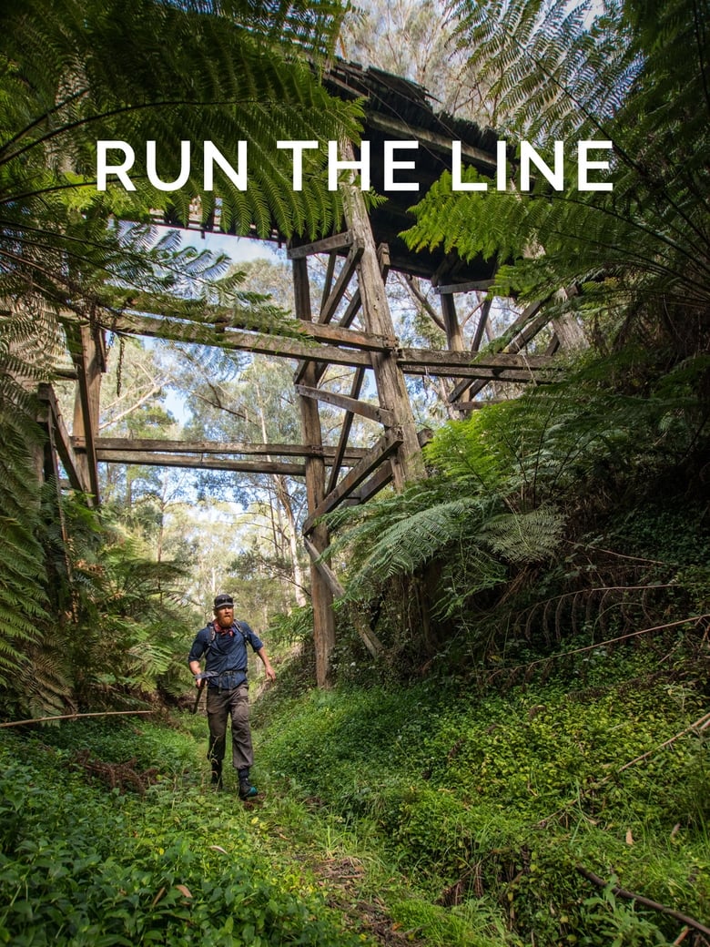 Poster of Run the Line: Retracing 43km of hidden railway