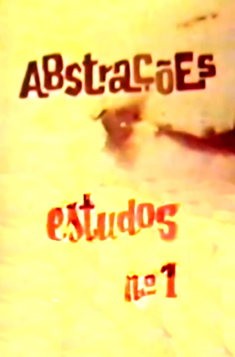 Poster of Abstrações: Estudos n°. 1