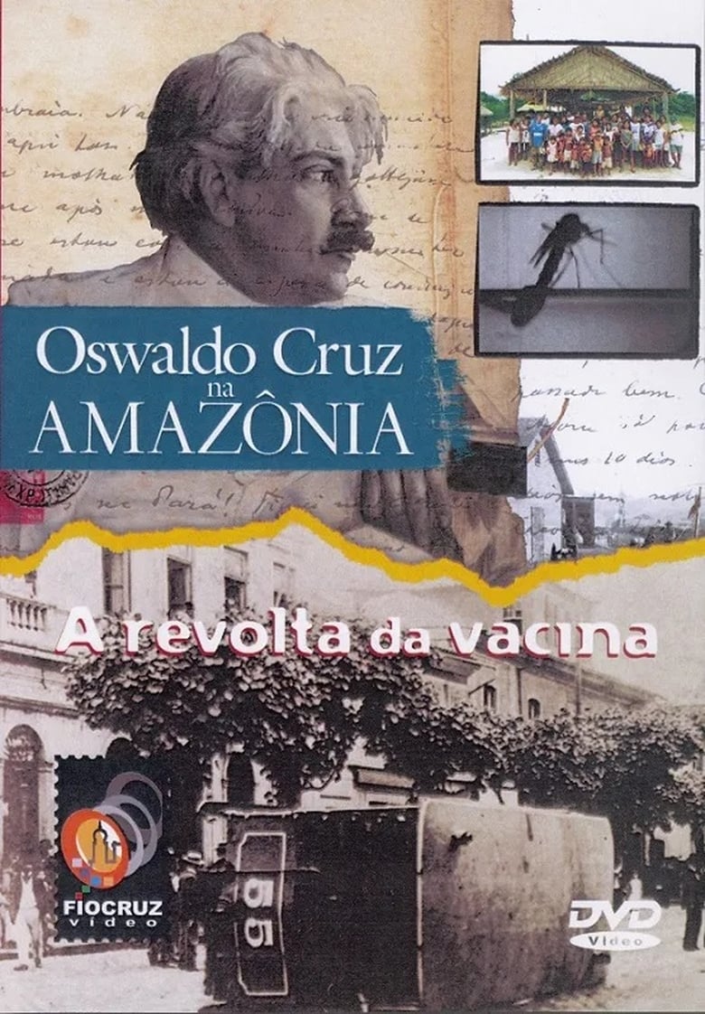 Poster of Oswaldo Cruz na Amazônia