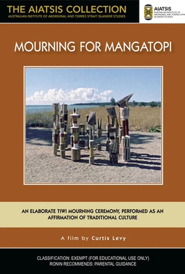 Poster of Mourning For Mangatopi