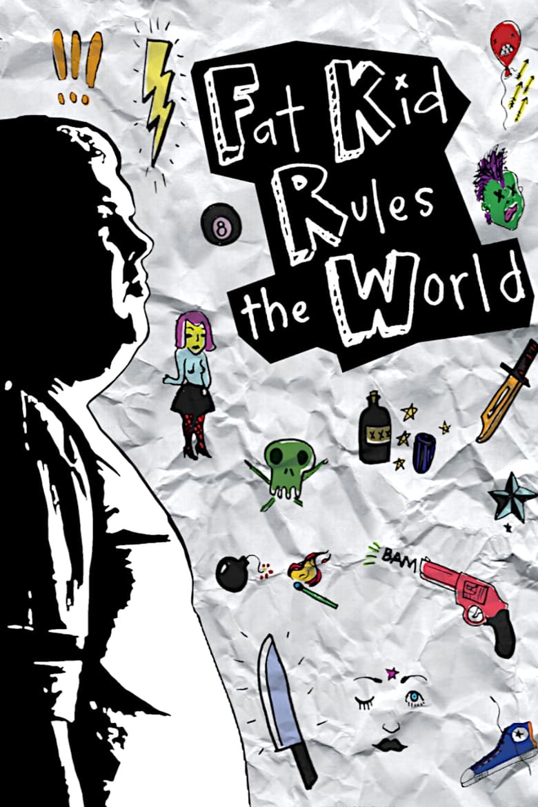 Poster of Fat Kid Rules The World