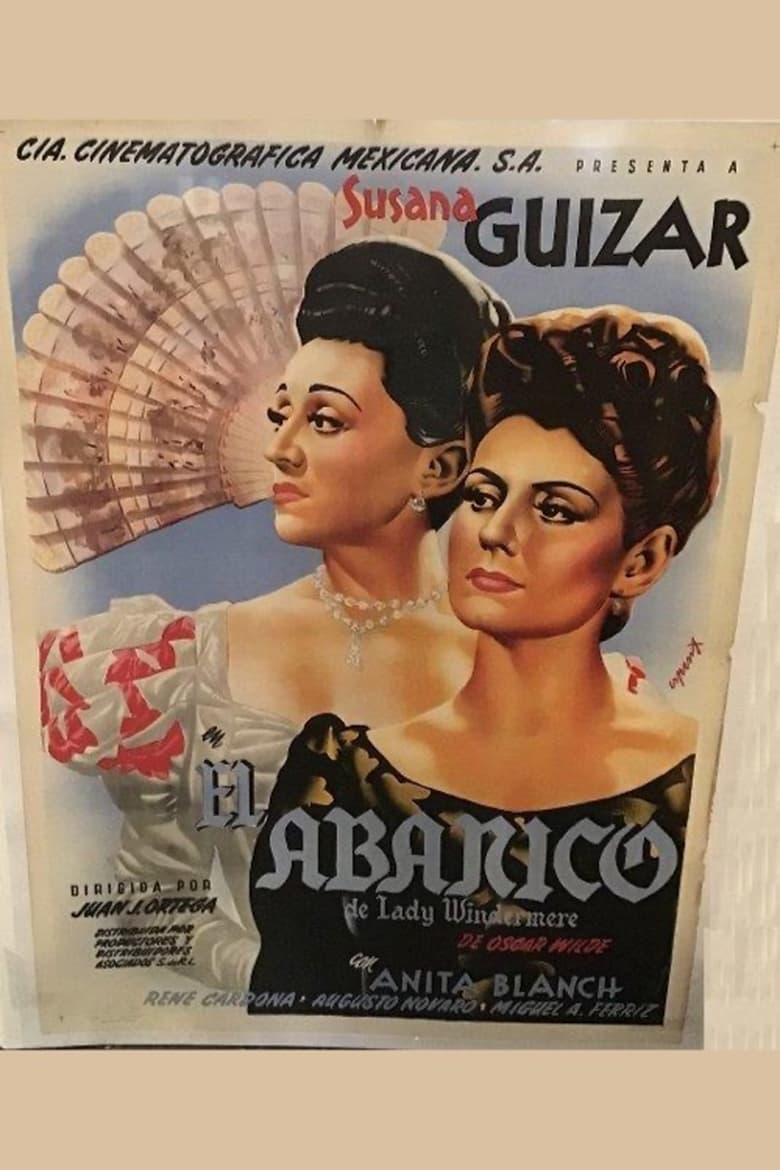 Poster of El abanico de Lady Windermere