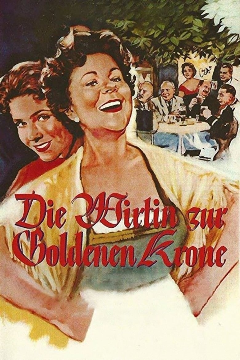 Poster of Die Wirtin zur Goldenen Krone